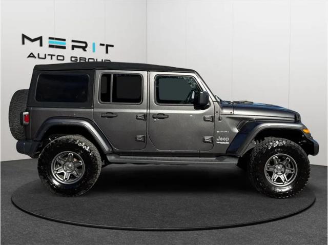 2018 Jeep Wrangler Unlimited Sahara 4x4