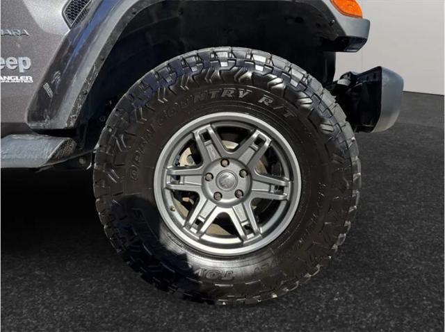 2018 Jeep Wrangler Unlimited Sahara 4x4