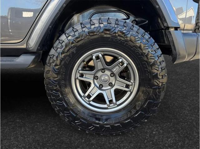 2018 Jeep Wrangler Unlimited Sahara 4x4