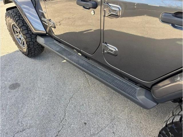 2018 Jeep Wrangler Unlimited Sahara 4x4