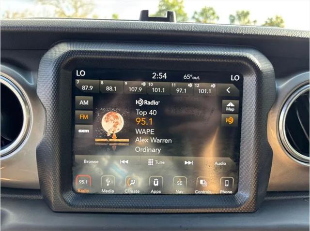 2018 Jeep Wrangler Unlimited Sahara 4x4
