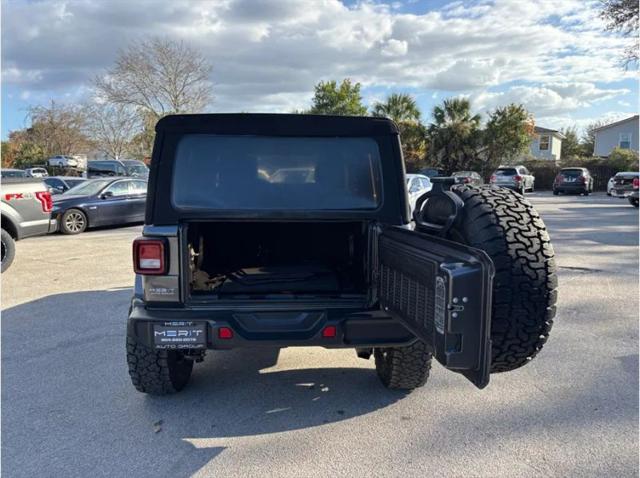 2018 Jeep Wrangler Unlimited Sahara 4x4