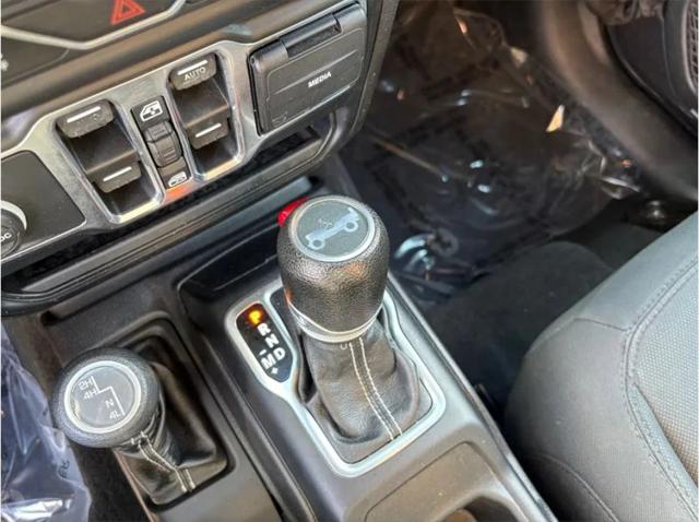 2018 Jeep Wrangler Unlimited Sahara 4x4