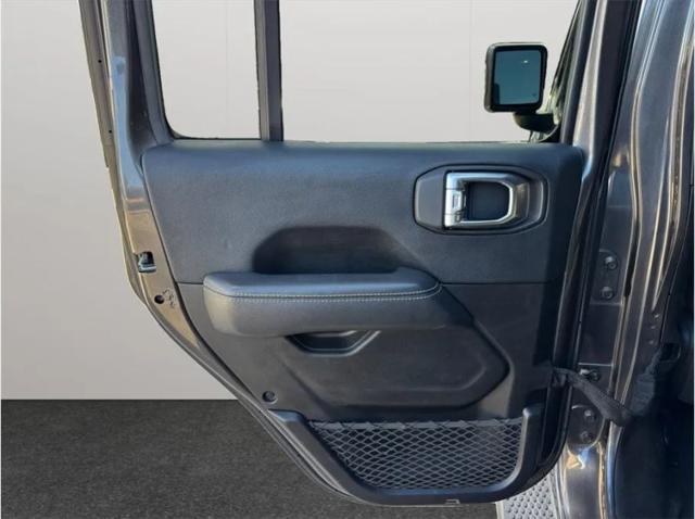 2018 Jeep Wrangler Unlimited Sahara 4x4