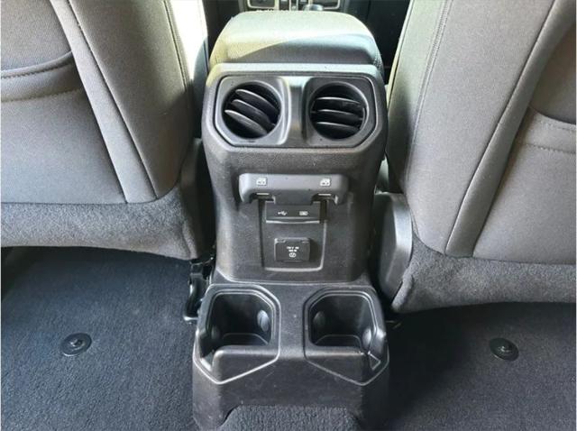 2018 Jeep Wrangler Unlimited Sahara 4x4