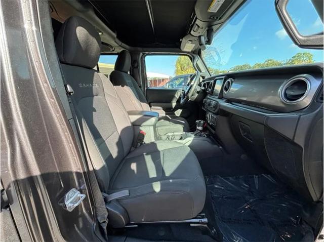 2018 Jeep Wrangler Unlimited Sahara 4x4