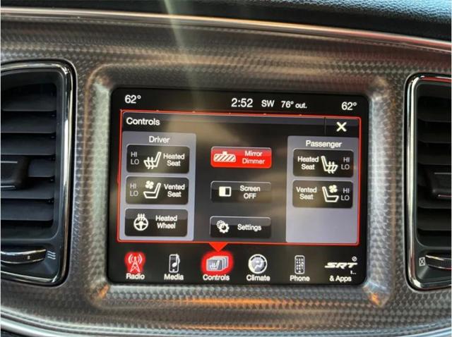 2015 Dodge Challenger SRT Hellcat