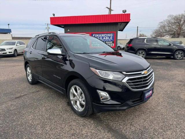 2018 Chevrolet Equinox Premier for sale in Lubbock, TX