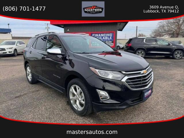 2018 Chevrolet Equinox Premier for sale in Lubbock, TX