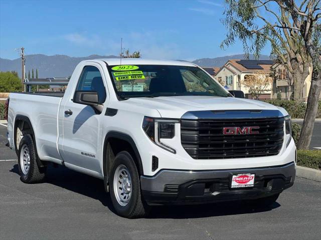 2022 GMC Sierra 1500 2WD Regular Cab Long Box Pro for sale in Rialto, CA