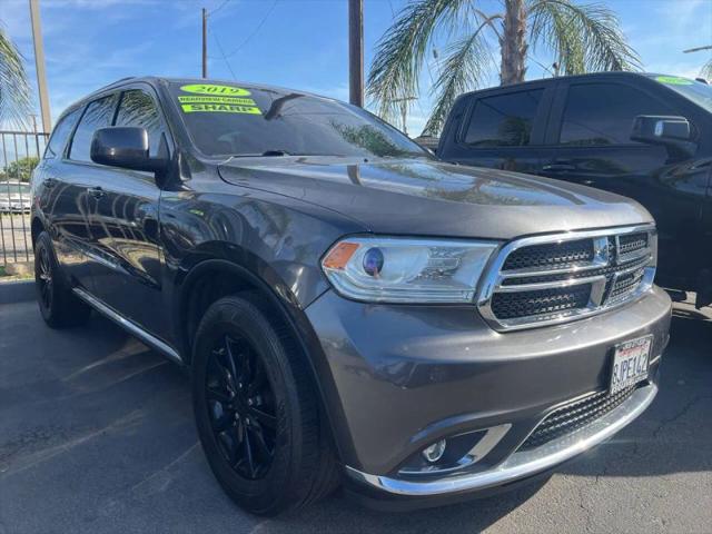 2019 Dodge Durango SXT Plus RWD for sale in Rialto, CA