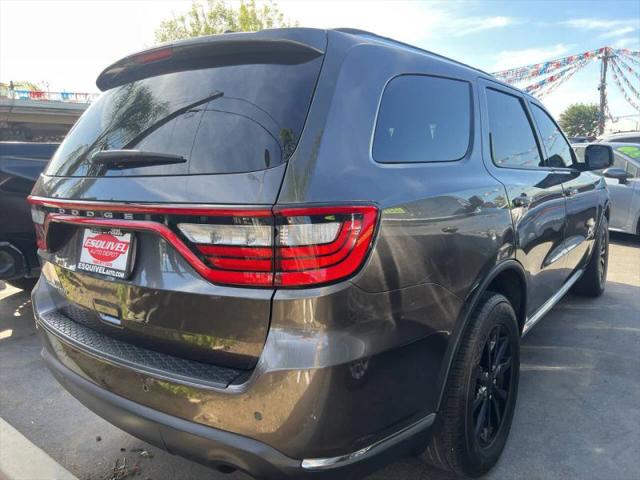 2019 Dodge Durango SXT Plus RWD