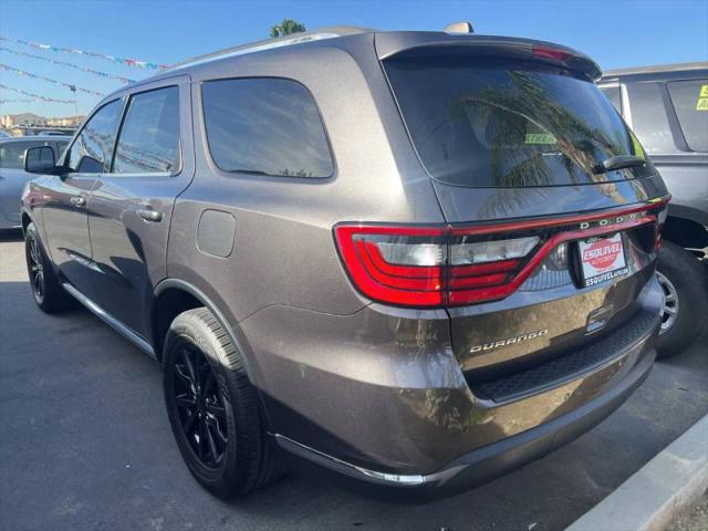 2019 Dodge Durango SXT Plus RWD