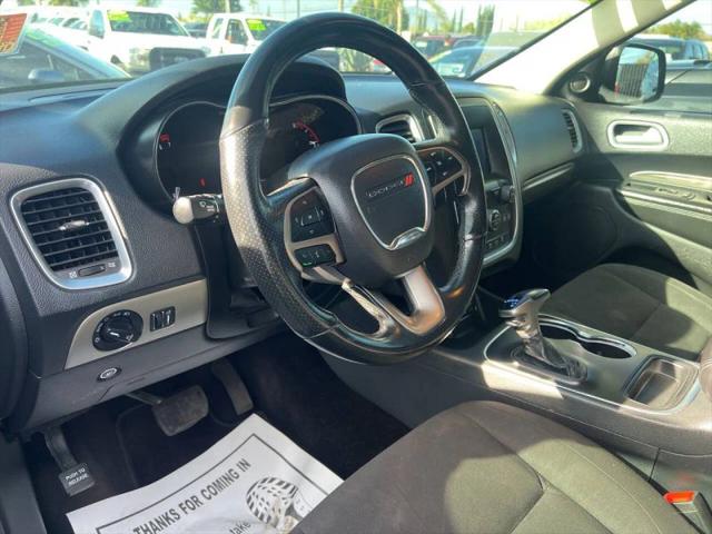 2019 Dodge Durango SXT Plus RWD