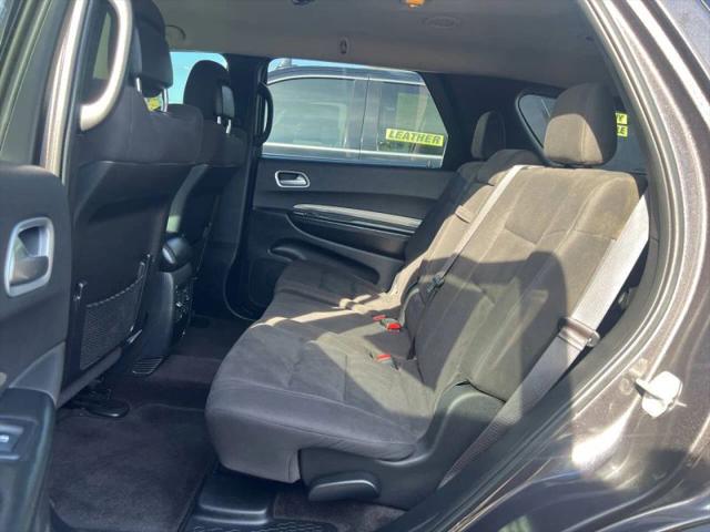 2019 Dodge Durango SXT Plus RWD