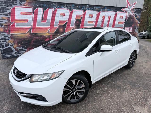 2014 Honda Civic EX for sale in Raleigh, NC