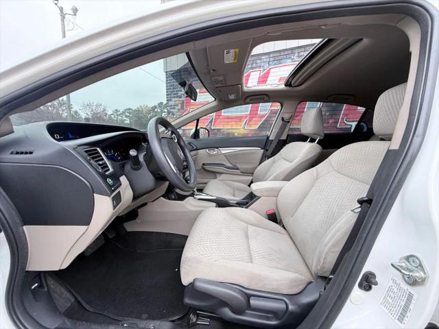 2014 Honda Civic EX