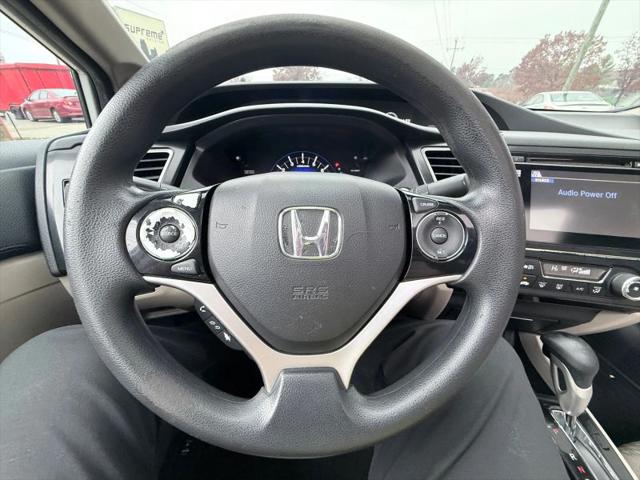 2014 Honda Civic EX