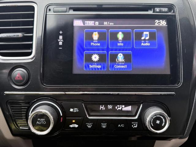 2014 Honda Civic EX