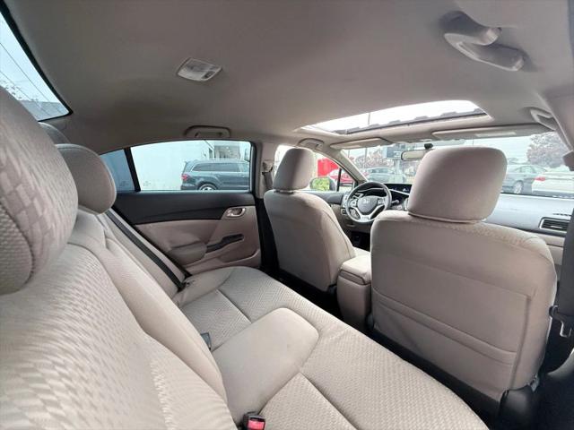 2014 Honda Civic EX
