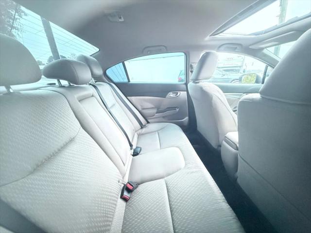 2014 Honda Civic EX