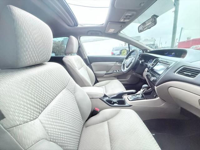 2014 Honda Civic EX