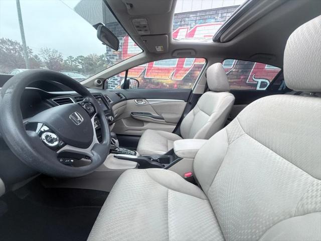 2014 Honda Civic EX