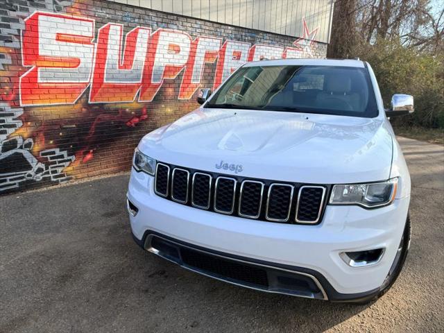 2017 Jeep Grand Cherokee Limited 4x4