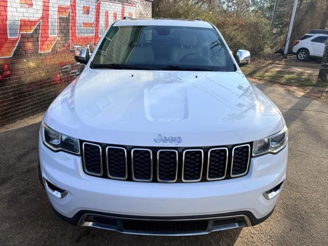 2017 Jeep Grand Cherokee Limited 4x4