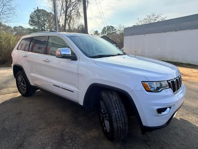 2017 Jeep Grand Cherokee Limited 4x4