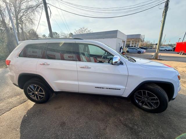 2017 Jeep Grand Cherokee Limited 4x4