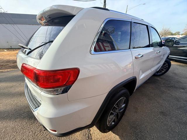 2017 Jeep Grand Cherokee Limited 4x4