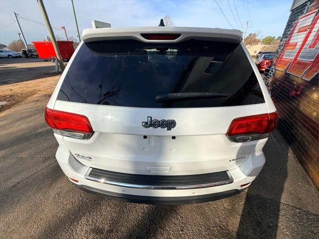 2017 Jeep Grand Cherokee Limited 4x4