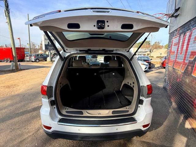 2017 Jeep Grand Cherokee Limited 4x4