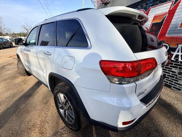 2017 Jeep Grand Cherokee Limited 4x4