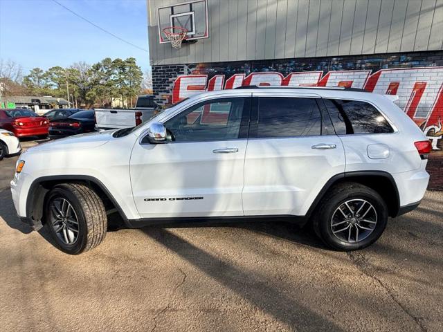 2017 Jeep Grand Cherokee Limited 4x4