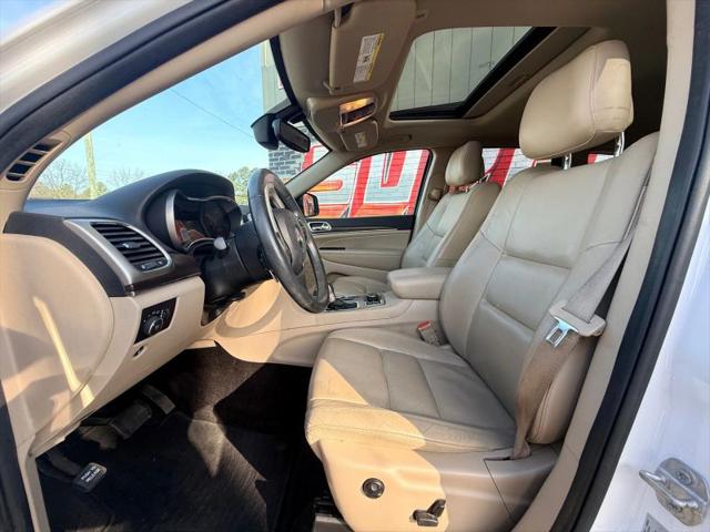 2017 Jeep Grand Cherokee Limited 4x4