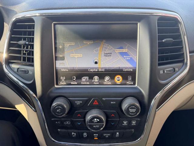 2017 Jeep Grand Cherokee Limited 4x4