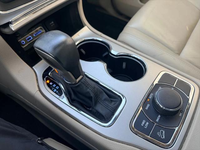 2017 Jeep Grand Cherokee Limited 4x4