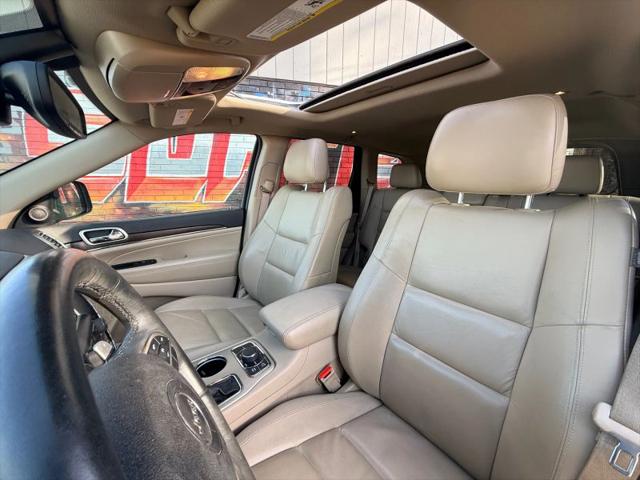 2017 Jeep Grand Cherokee Limited 4x4