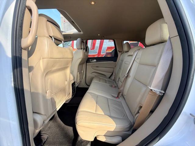 2017 Jeep Grand Cherokee Limited 4x4