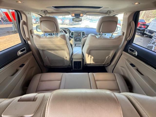 2017 Jeep Grand Cherokee Limited 4x4