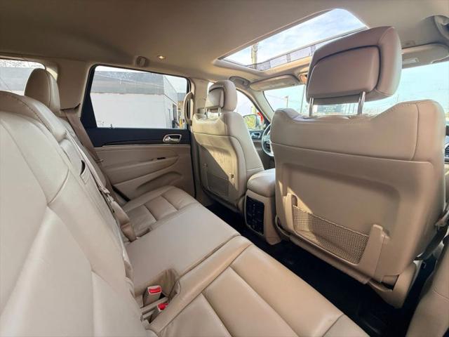 2017 Jeep Grand Cherokee Limited 4x4