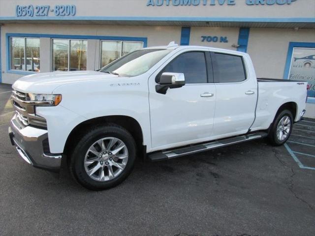 2019 Chevrolet Silverado 1500 LTZ