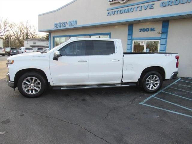 2019 Chevrolet Silverado 1500 LTZ