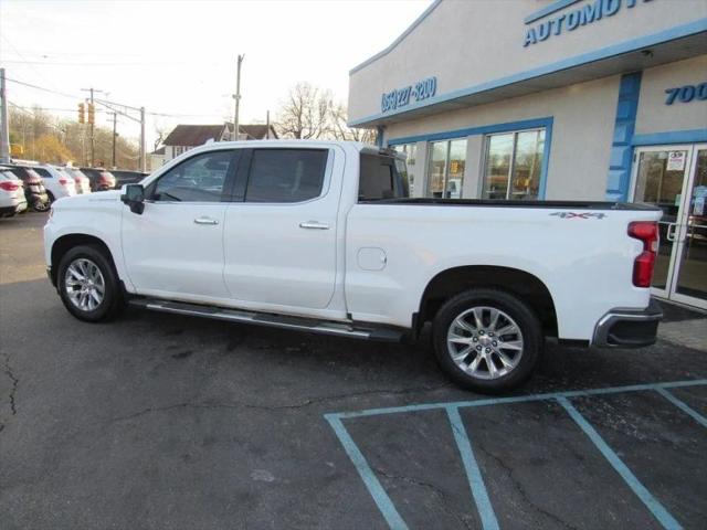 2019 Chevrolet Silverado 1500 LTZ