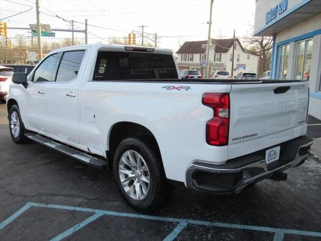 2019 Chevrolet Silverado 1500 LTZ