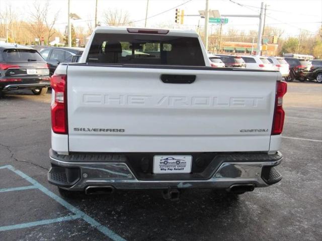 2019 Chevrolet Silverado 1500 LTZ