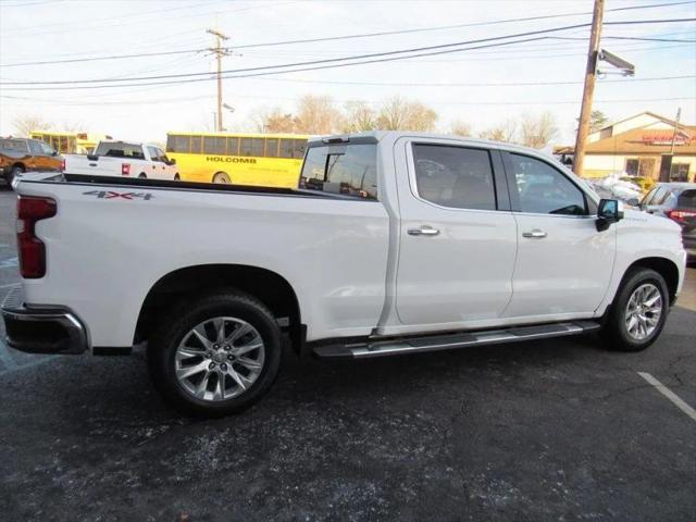 2019 Chevrolet Silverado 1500 LTZ