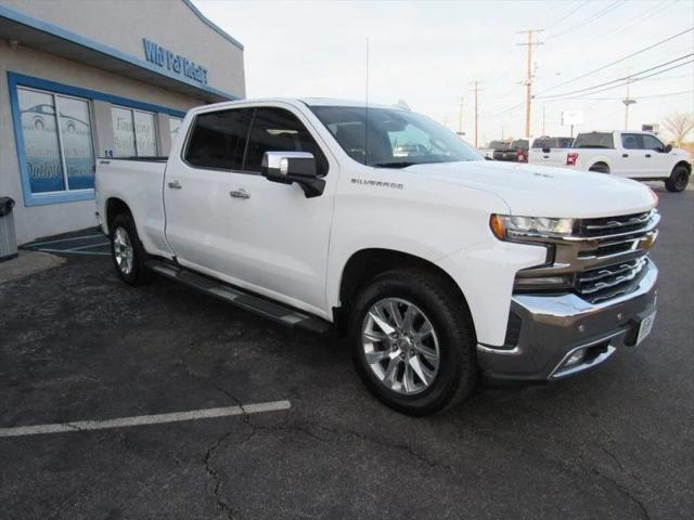 2019 Chevrolet Silverado 1500 LTZ